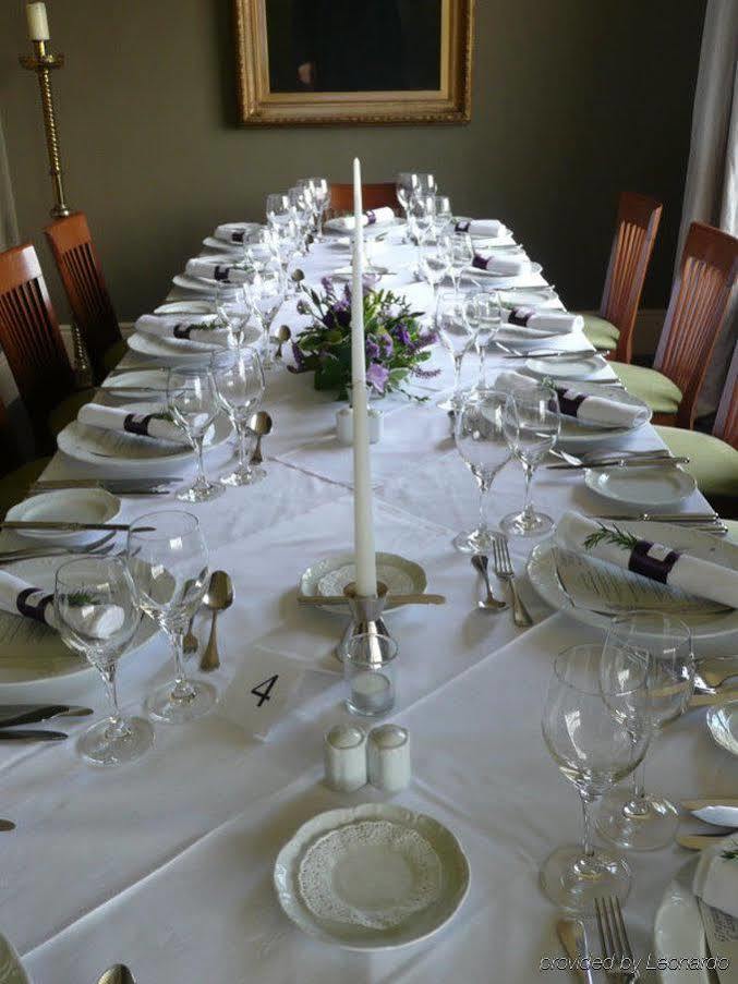 Gregans Castle Hotel Ballyvaughan Restaurant bilde